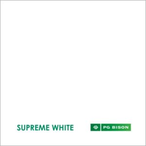 Melamine Faced Chipboard – Supreme White