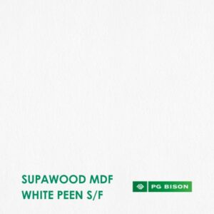 SupaWood MDF White Peen SF