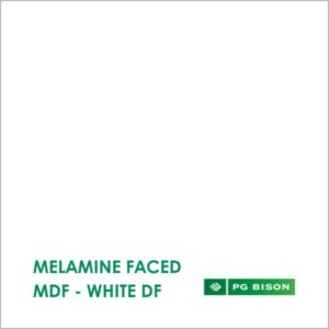 Melamine faced MDF - White DF, 16mm