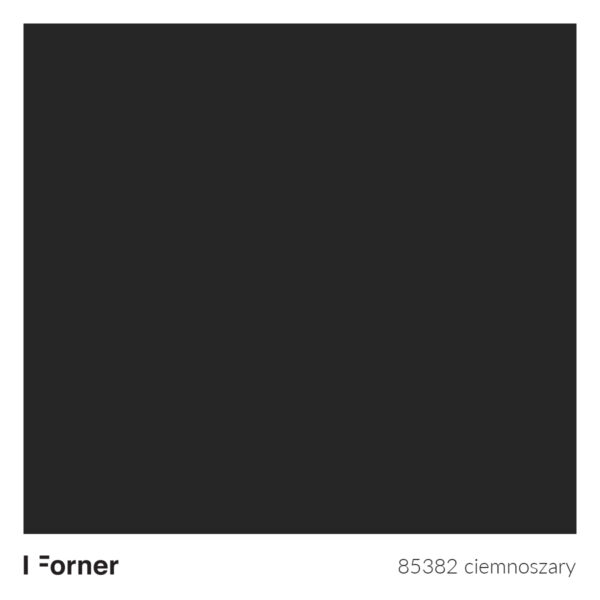 High Gloss Dark Grey Forner