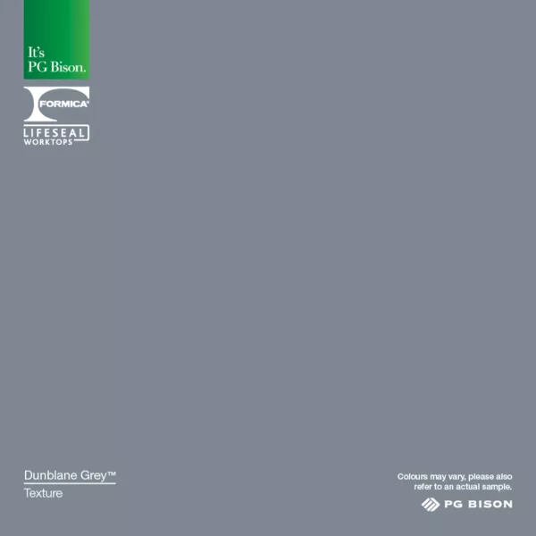 Postform Top - Dunblane Grey