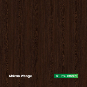 African Wenge – PG Bison Melamine Faced Chipboard