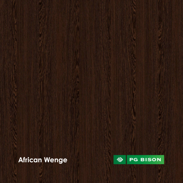 African Wenge – PG Bison Melamine Faced Chipboard