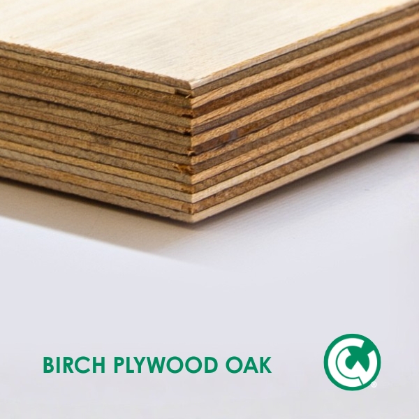 Birch Plywood Oak