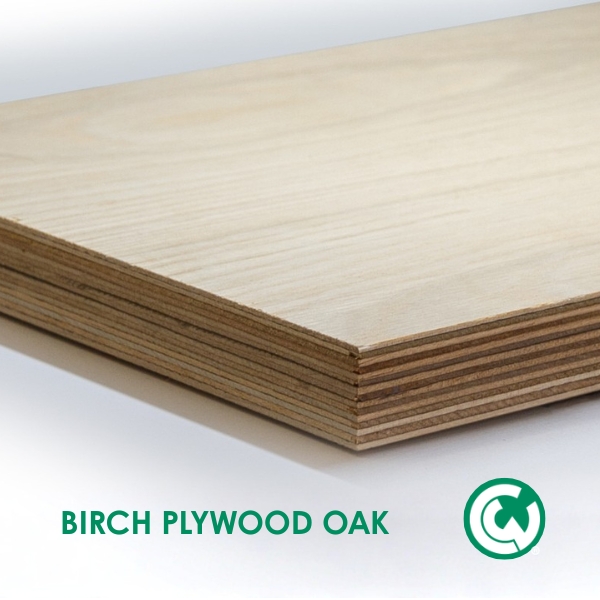 Birch Plywood Oak