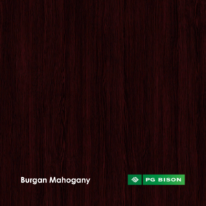 Burgan Mahogany – PG Bison Melamine Faced Chipboard