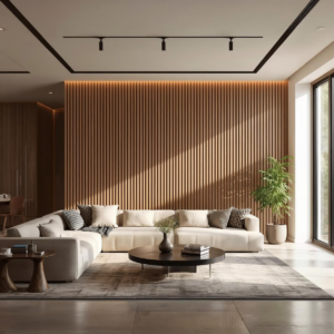 CW Slatted wall panels