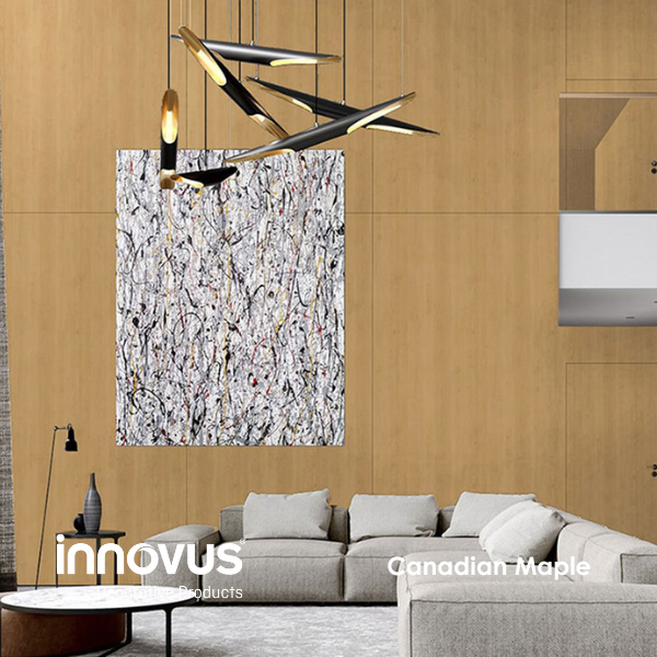 Canadian Maple – Innovus Melamine Faced Chipboard
