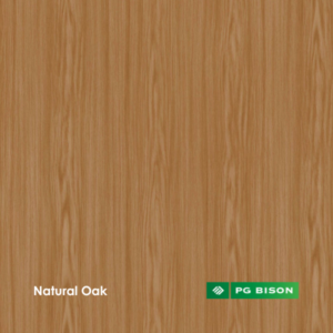 Natural Oak – PG Bison Melamine Faced Chipboard