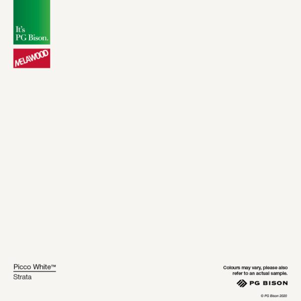 Melamine Faced Chipboards - Picco White
