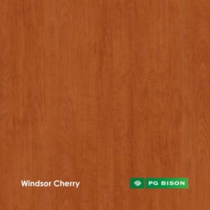 Windsor Cherry – PG Bison Melamine Faced Chipboard