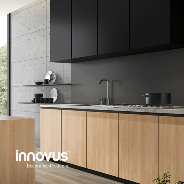 Ebony – Melamine Faced Chipboard