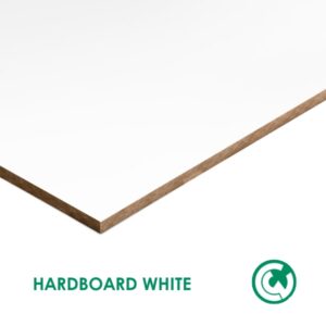 Hardboard White