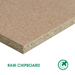 Chipboard - Raw Plain Moist Resistant
