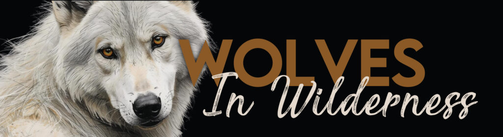 wolves in wilderness